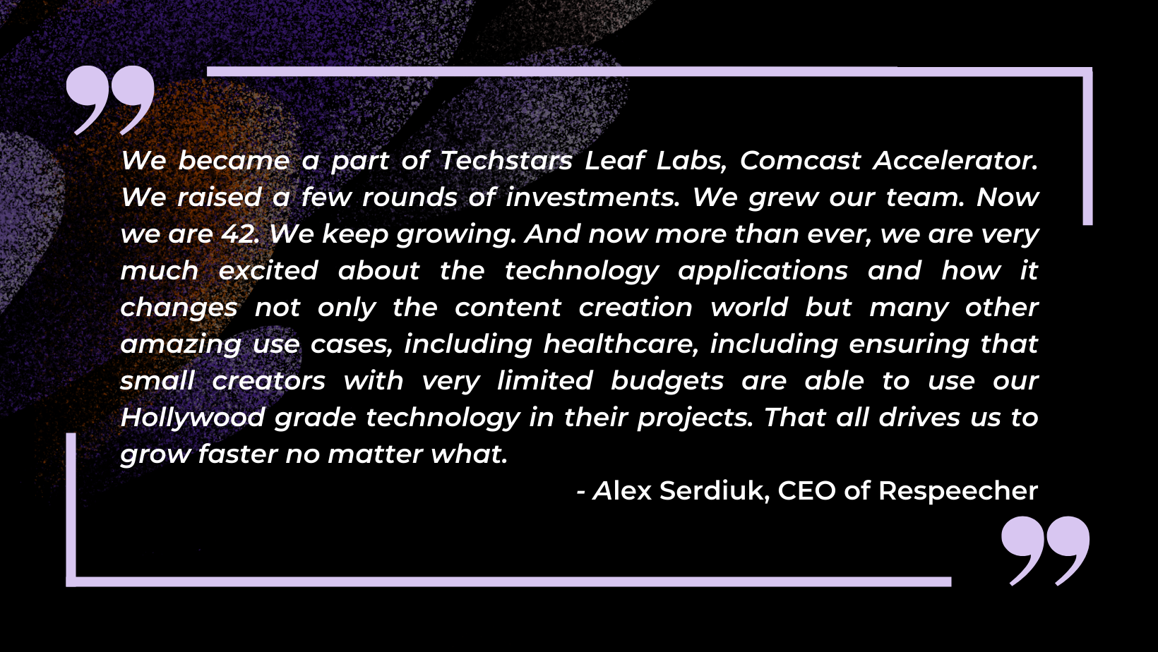 Ask_Me_Anything_AMA_with_Respeecher_CEO_Alex_Serdiuk,_Part_IV_Respeecher_Voice_Cloning_Software