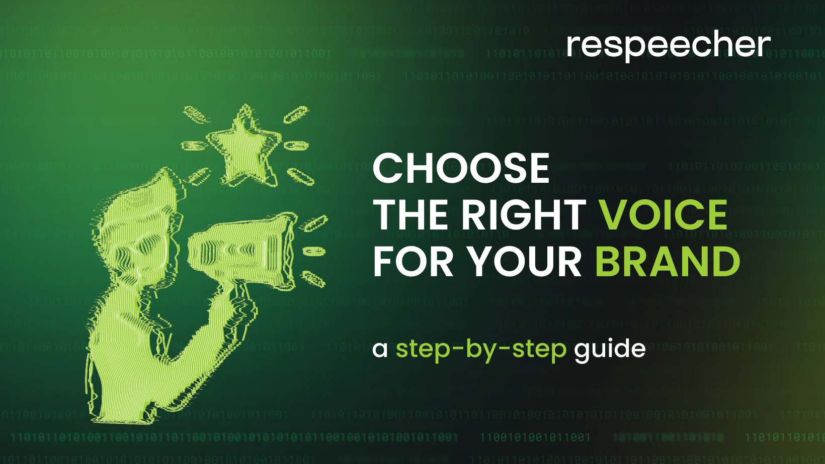 Right Voice Choosing the Right Voice for Your Brand: A Step-by-Step Guide