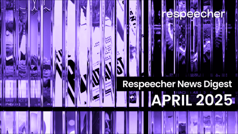 Respeecher News Digest | April 2025