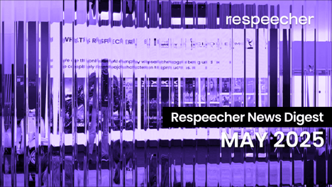 Respeecher News Digest | May 2025