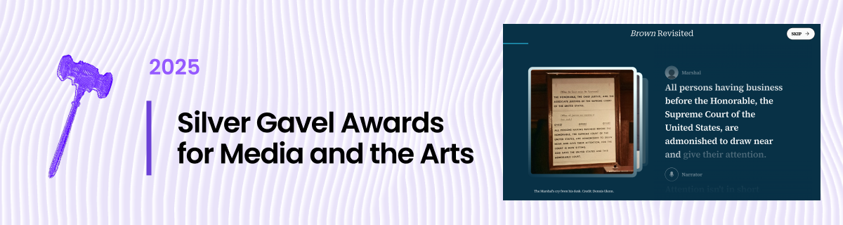 Respeecher gets ABA Silver Gavel Award for Media and the Arts | Respeecher News Digest | May 2025-1