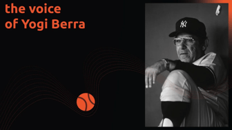 Respeecher's AI Voice Cloning Revives Yogi Berra for Virtual Performances