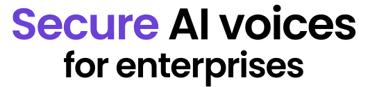 Secure AI voices for enterprises | Respeecher