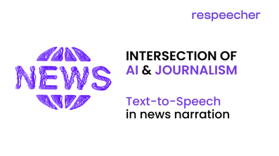 Interseption Text The Intersection of AI and Journalism: Text-to-Speech in News Narration