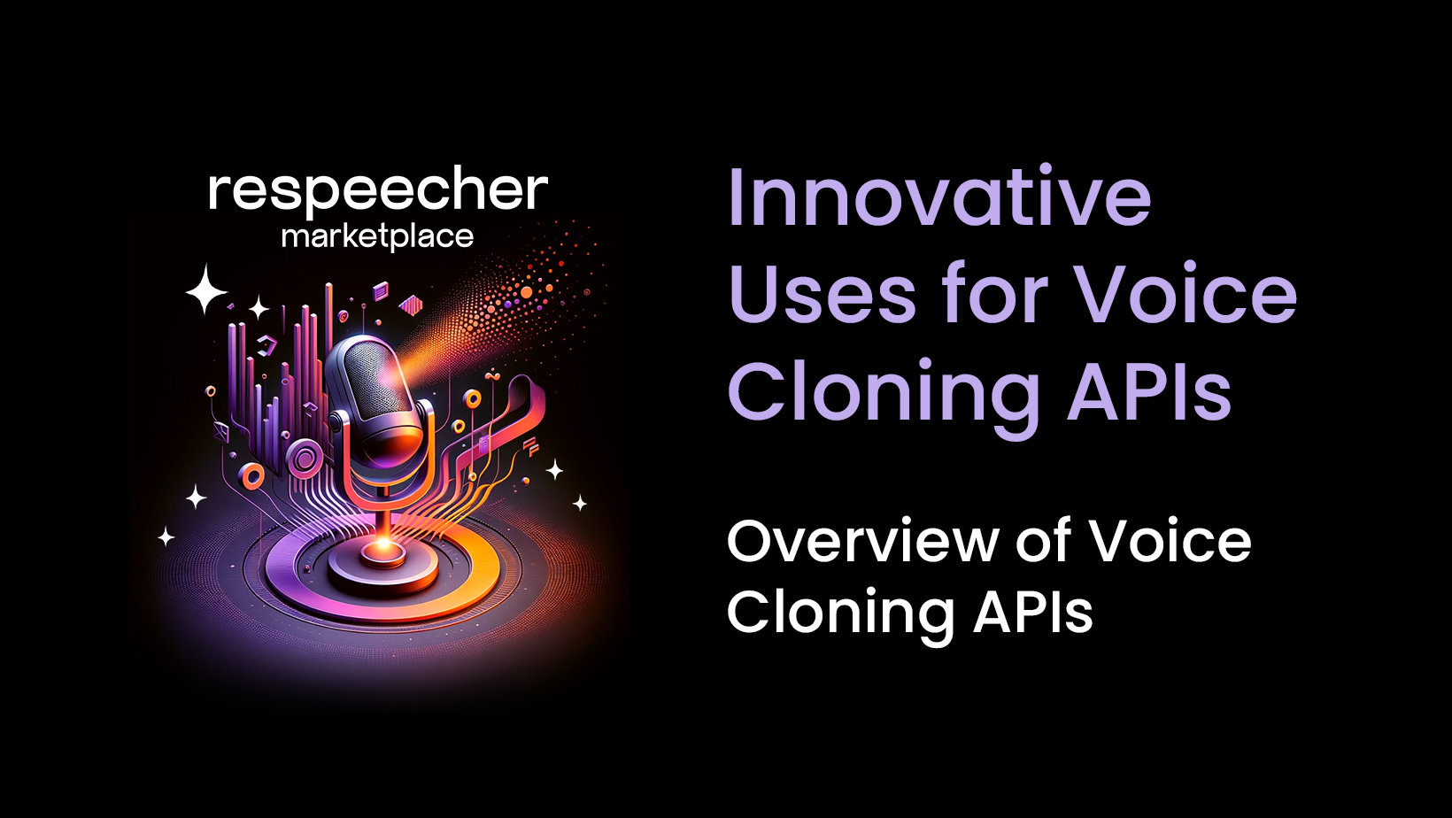 Coloning Technology Unveiling the Potential: Innovative Uses for Voice Cloning APIs