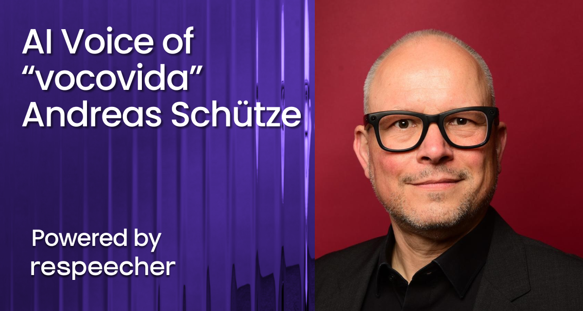 Vocovida (Andreas Schütze) | Respeecher