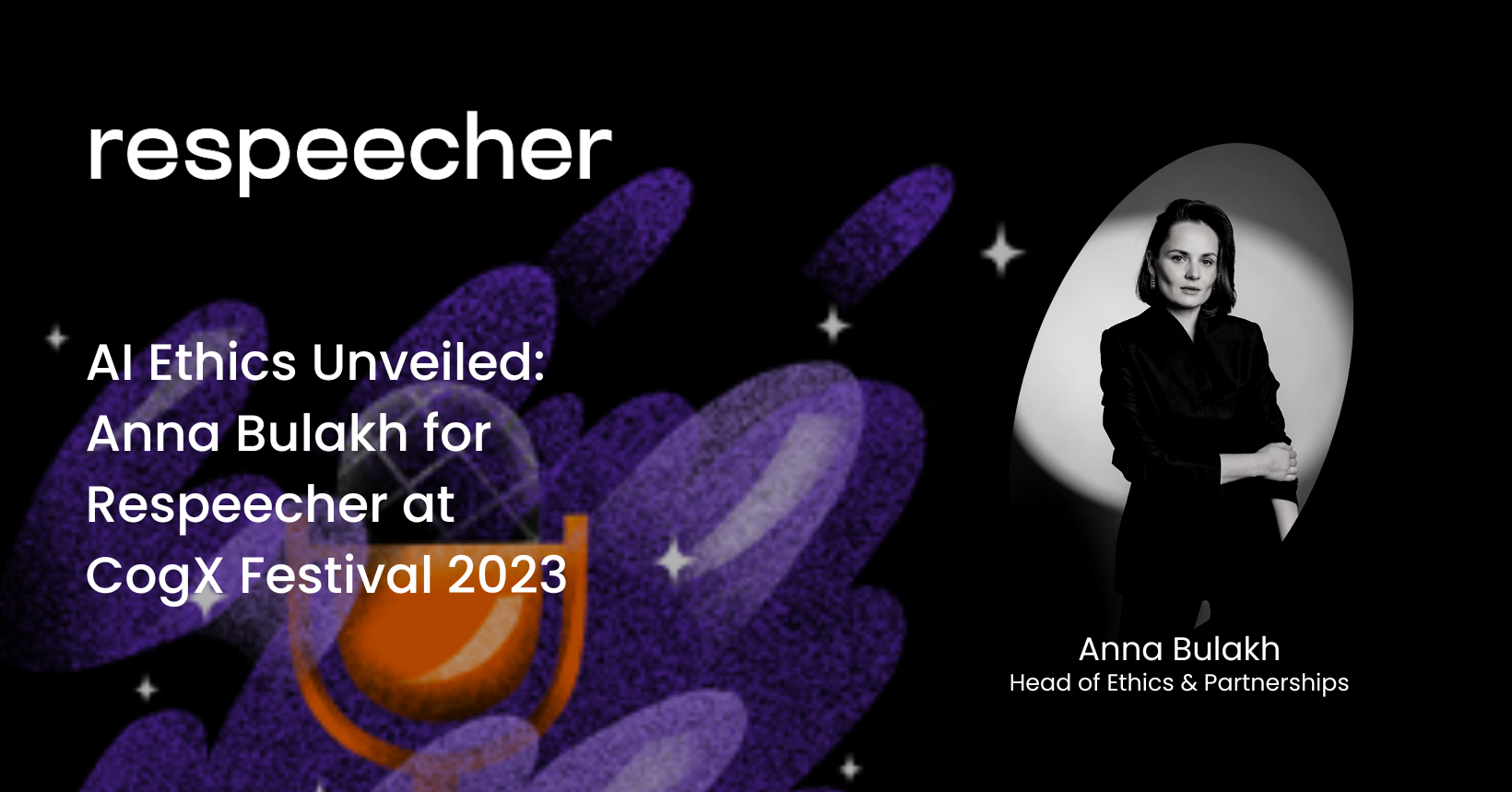 AI_Ethics_Unveiled:_Anna_Bulakh_for_Respeecher_at_CogX_Festival_2023_Respeecher_Voice_Cloning_Software