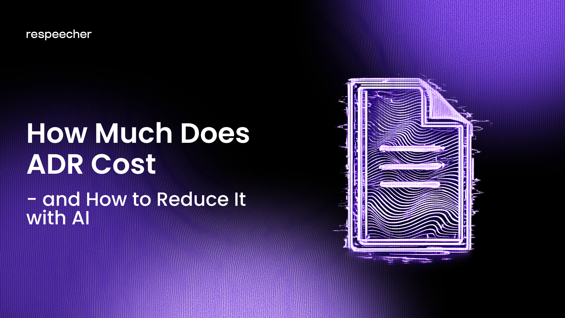 purple banner with text 